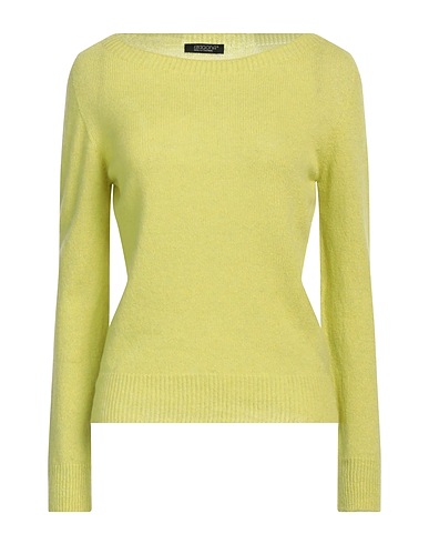 ARAGONA Cashmere jumper Lime green 100% Cashmere