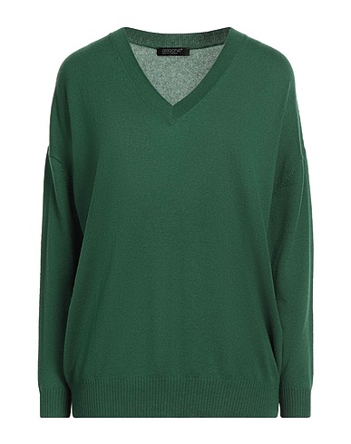 ARAGONA Kaschmirpullover  Grün 100% Kaschmir