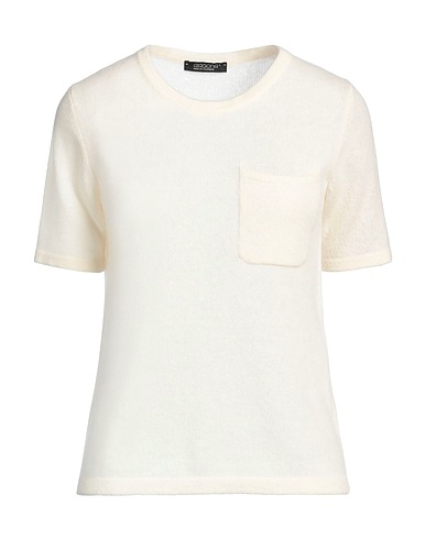 ARAGONA Kaschmirpullover  Cremeweiß 100% Kaschmir