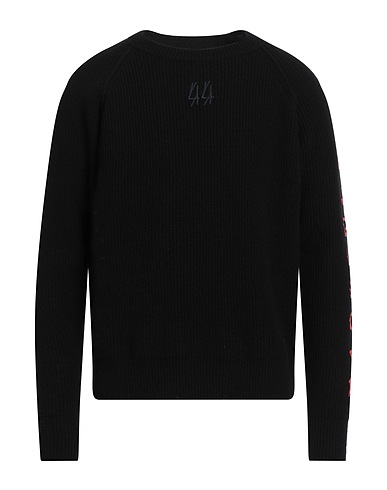 44 LABEL GROUP Jumper Black 80% Wool, 20% Polyamide