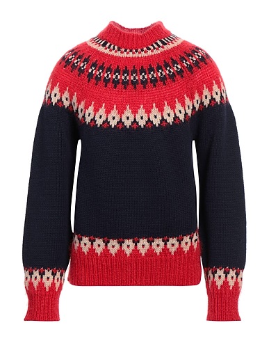 DSQUARED2 Polo neck 75% Virgin Wool, 12% Mohair wool, 8% Polyamide, 5% Wool