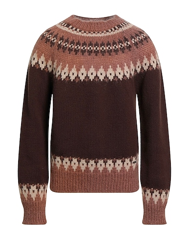 DSQUARED2 Polo neck 75% Virgin Wool, 12% Mohair wool, 8% Polyamide, 5% Wool