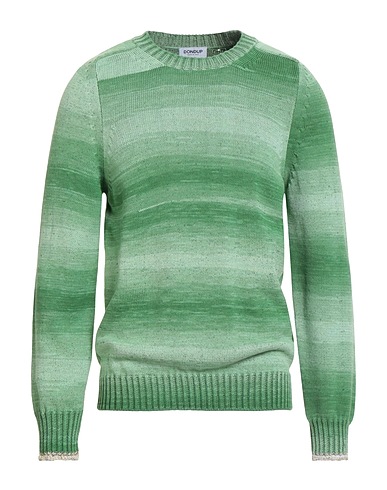 DONDUP Jumper Green 100% Cotton