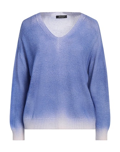 ARAGONA Pullover Marineblau 100% Schurwolle