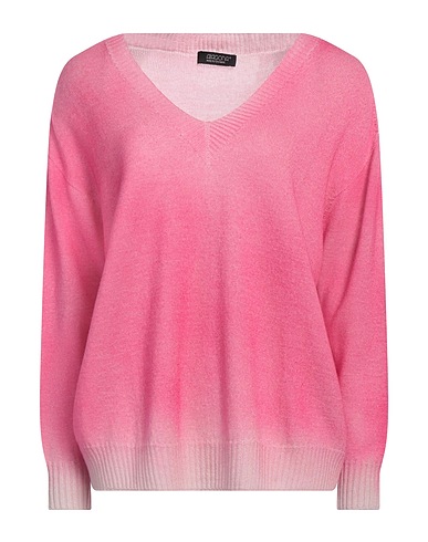 ARAGONA Jumper Fuchsia 100% Virgin Wool