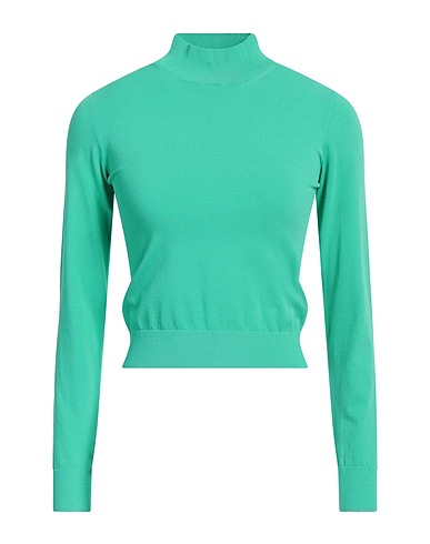 ROBERTO COLLINA Polo neck Green 83% Viscose, 17% Polyester