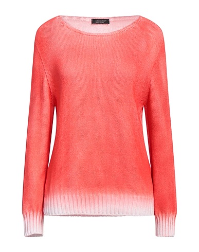 ARAGONA Sweater Coral 100% Cotton