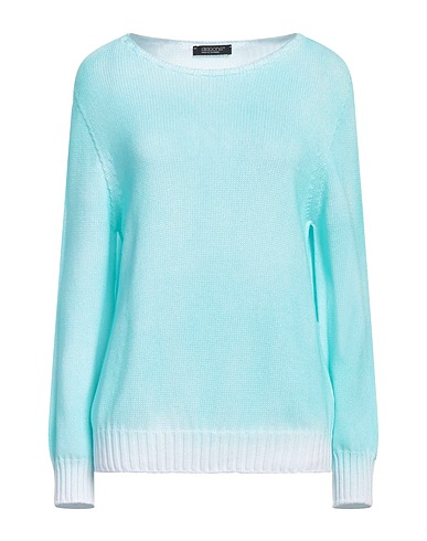 ARAGONA Jumper Turquoise 100% Cotton
