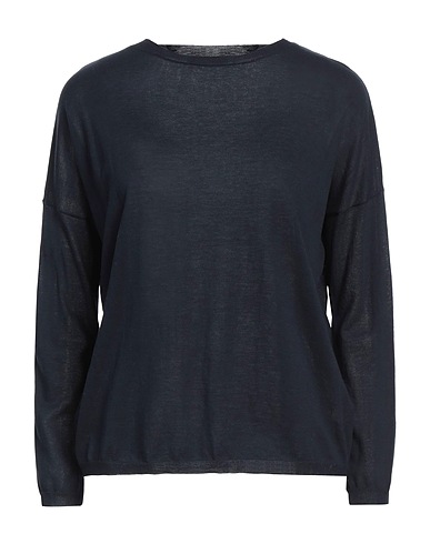 ARAGONA Pullover Blu notte 100% Cotone