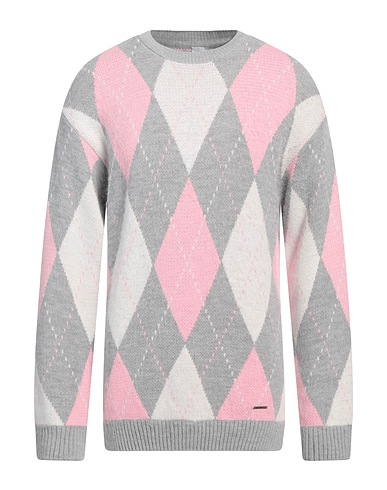 WHY NOT BRAND Pullover Rosa 70% Acryl, 30% Wolle