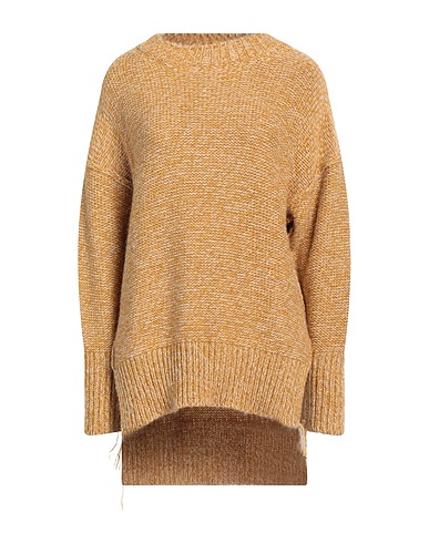8PM Jumper Mustard 60% Acrylic, 15% Alpaca wool, 15% Wool, 10% Viscose