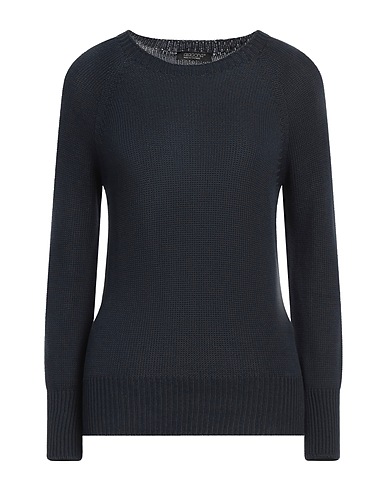 ARAGONA Jumper Midnight blue 100% Cotton