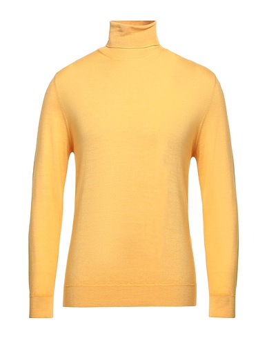 FEFÈ Napoli Polo neck Marigold 100% Merino Wool