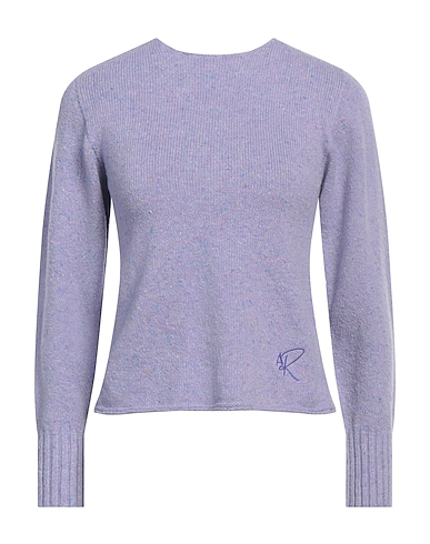 ACTITUDE by TWINSET Jumper Purple 66% Wool, 32% Polyamide, 2% Elastane