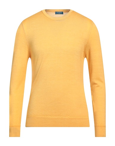 FEFÈ Napoli Jumper Marigold 100% Merino Wool