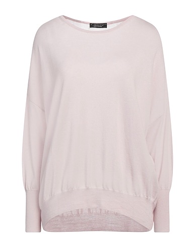 ARAGONA Jumper Lilac 100% Merino Wool