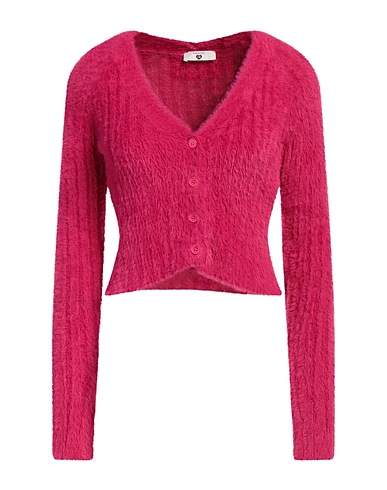 TWINSET Cardigan U&B Fuchsia 100% Polyamide
