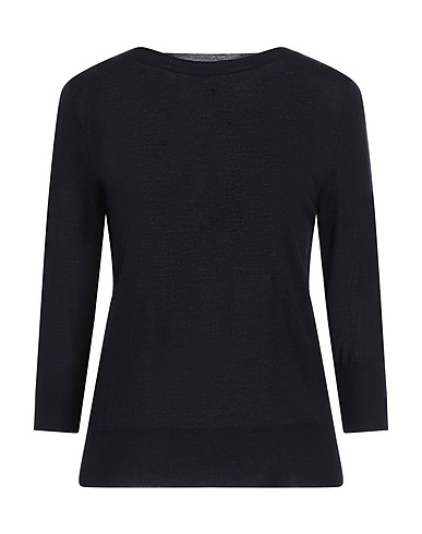 ARAGONA Sweater Midnight blue 100% Merino Wool