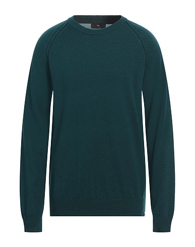 LIU •JO MAN Jumper Green 90% Wool, 10% Cashmere