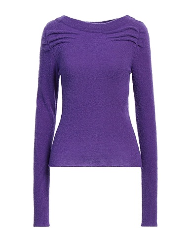 ACTITUDE by TWINSET Sweater Purple 69% Wool, 31% Polyamide