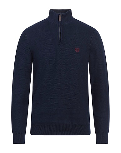 CHAPS Polo neck Midnight blue 100% Cotton