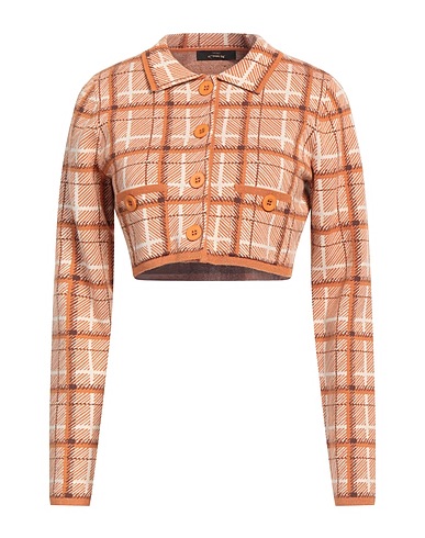 ACTITUDE by TWINSET Jacket Camel 50% Viscose, 28% Polyester, 22% Polyamide