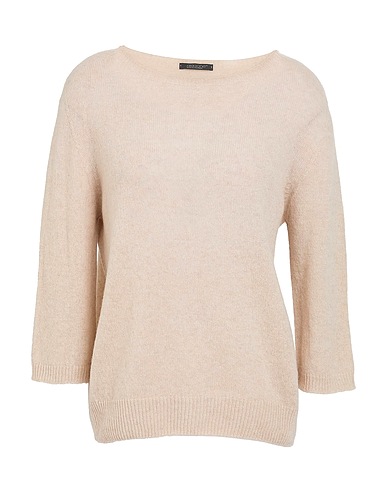 ARAGONA Cashmere jumper Beige 100% Cashmere