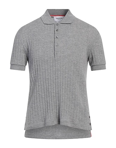 THOM BROWNE Pullover Grigio 100% Lana Vergine