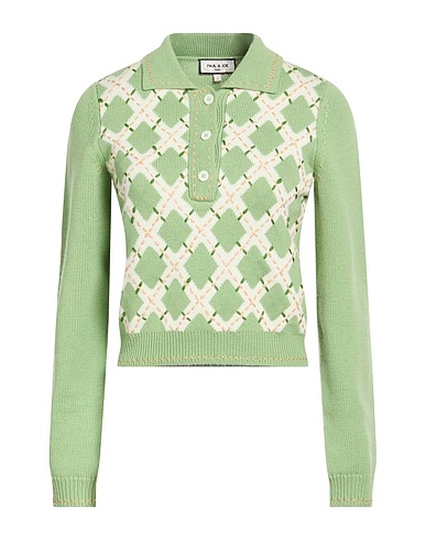 PAUL & JOE Jumper Light green 100% Wool