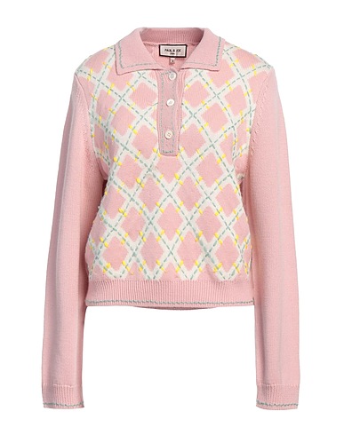 PAUL & JOE Jumper Pink 100% Wool
