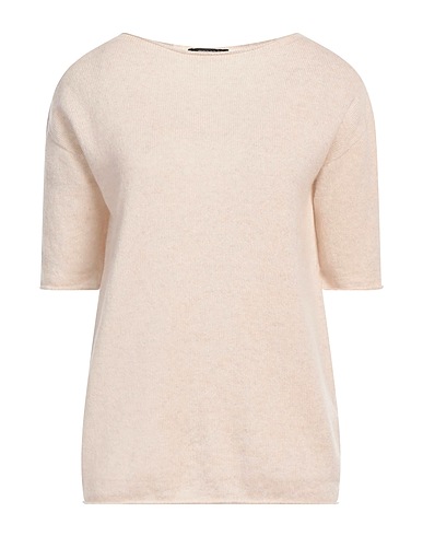 ARAGONA Cashmere jumper Beige 100% Cashmere