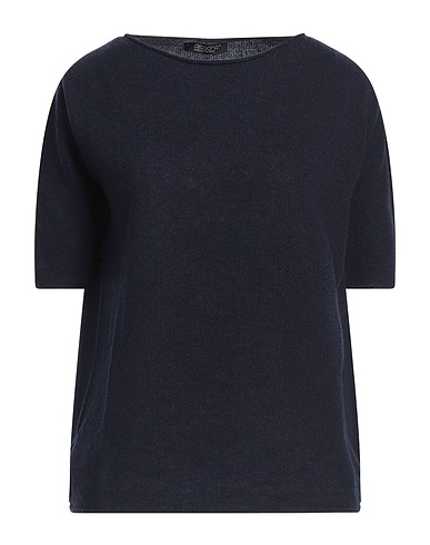 ARAGONA Cashmere jumper Midnight blue 100% Cashmere
