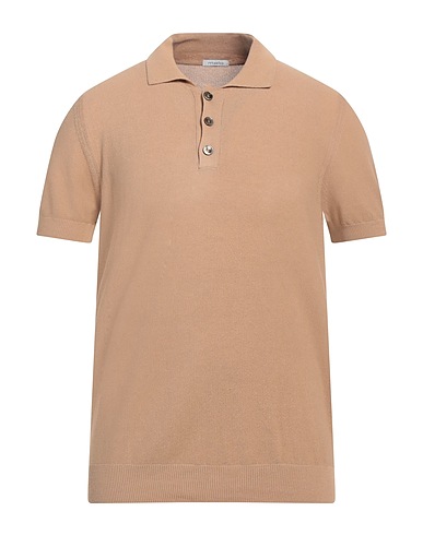 MALO Jumper Camel 100% Cotton