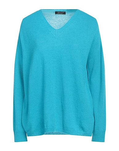 ARAGONA Cashmere blend Turquoise 100% Cashmere