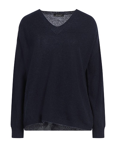 ARAGONA Cashmere jumper Midnight blue 100% Cashmere