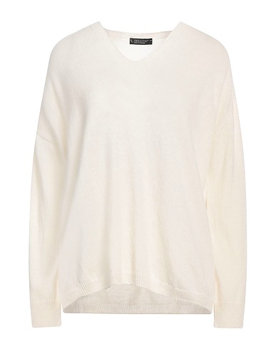 ARAGONA Cashmere blend Ivory 100% Cashmere
