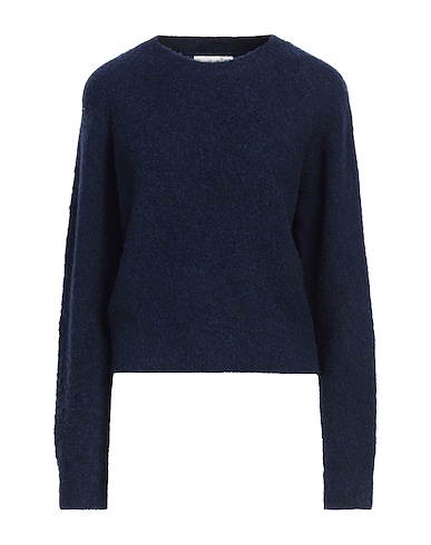 DUNST Sweater Navy 80% Wool, 18% Nylon, 2% Polyurethane