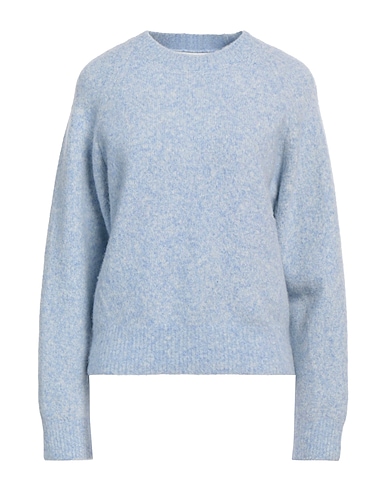 DUNST Pullover Blu chiaro 80% Lana, 18% Nylon, 2% Poliuretano