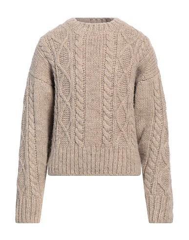 DSQUARED2 Jumper Beige 42% Alpaca wool, 30% Cotton, 28% Wool