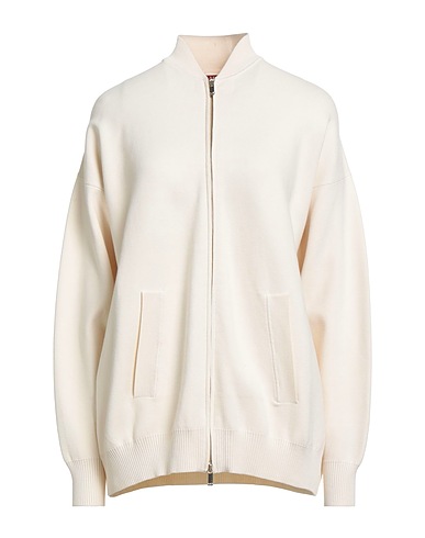 MAX MARA STUDIO Cardigan Panna 72% Viscosa, 28% Poliestere