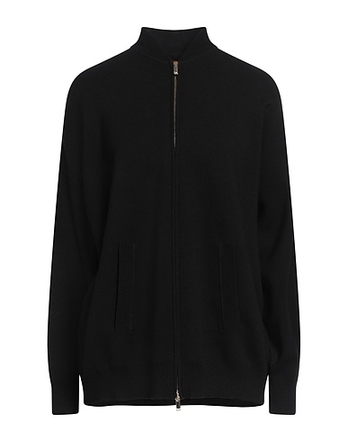 MAX MARA STUDIO Cardigan Black 72% Viscose, 28% Polyester