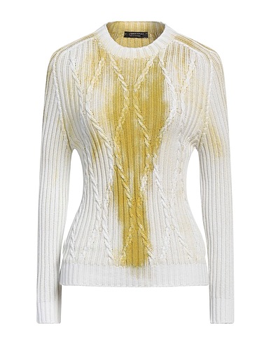 ARAGONA Jumper Lime green 100% Cotton