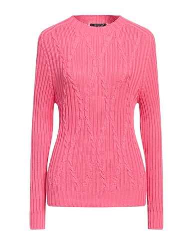 ARAGONA Sweater Fuchsia 100% Cotton