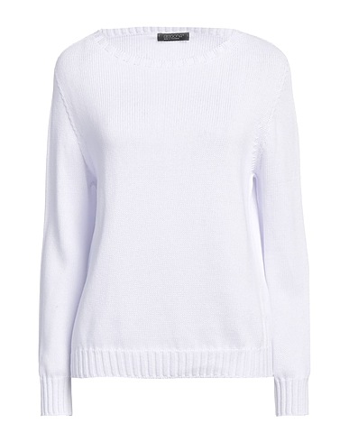 ARAGONA Jumper Off white 100% Cotton