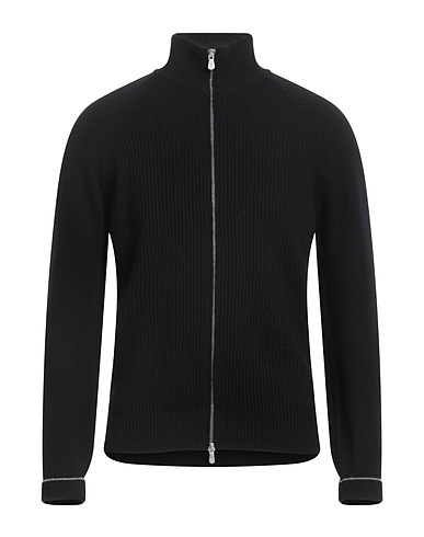 BRUNELLO CUCINELLI Cardigan Black 100% Cashmere