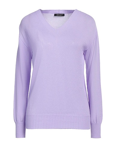 ARAGONA Sweater Mauve 100% Cotton