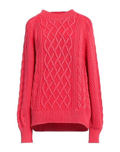 6397 プルオーバー レッド コットン 100%