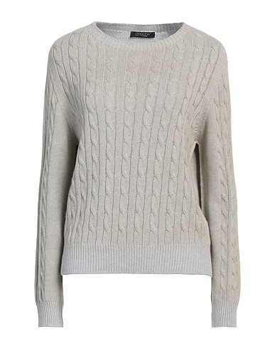 ARAGONA Sweater Grey 100% Cotton