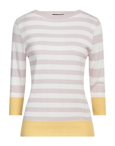 ARAGONA Pullover Tortora 100% Lana Merino