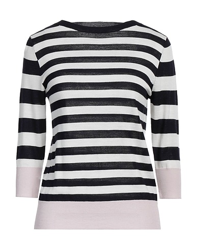ARAGONA Jumper Black 100% Merino Wool